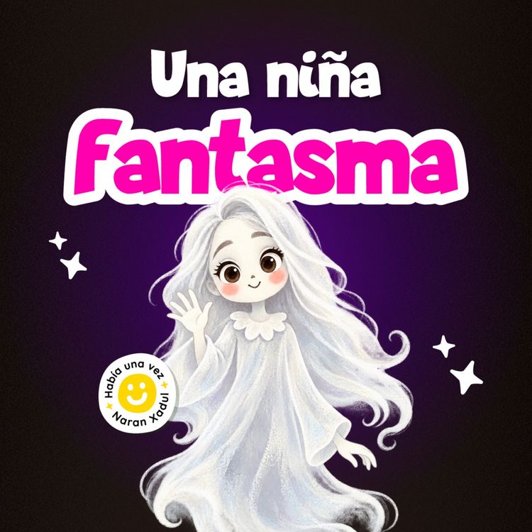cover art for El primer Halloween de Valentina  296 | Cuentos infantiles