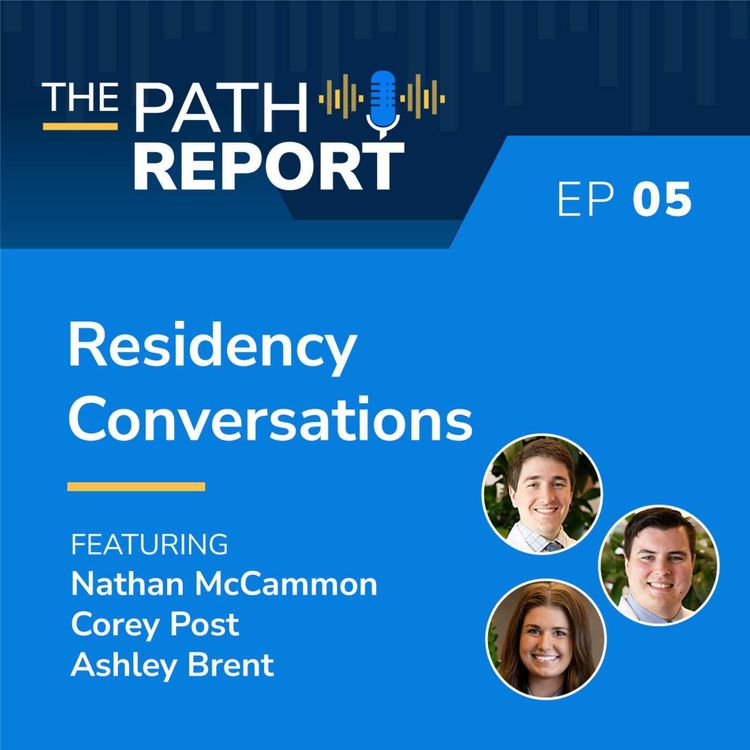 cover art for Residency Conversation: Chief Resident Team