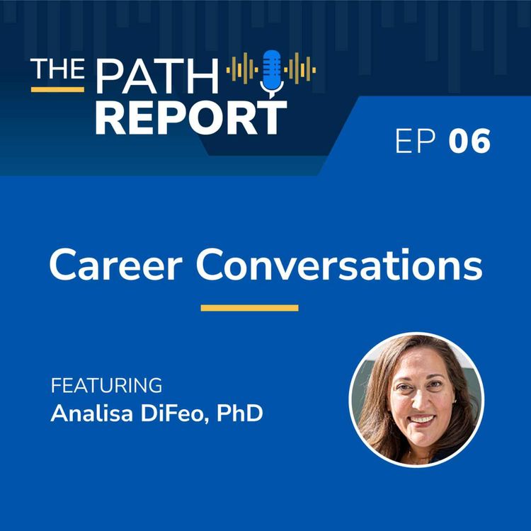 cover art for Career Conversations: Analisa Difeo, PhD