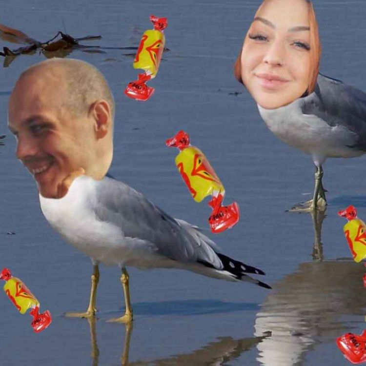 cover art for Fiskmås-EM, fetischister & tyska i sängen.