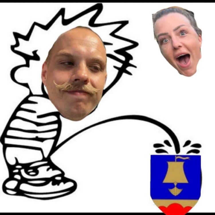 cover art for Blindtarmskommun. Det smakar lila. 