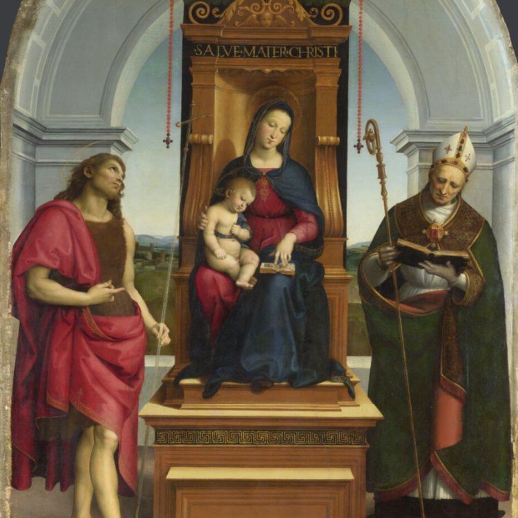 cover art for S1 Ep5: A digital Raphael