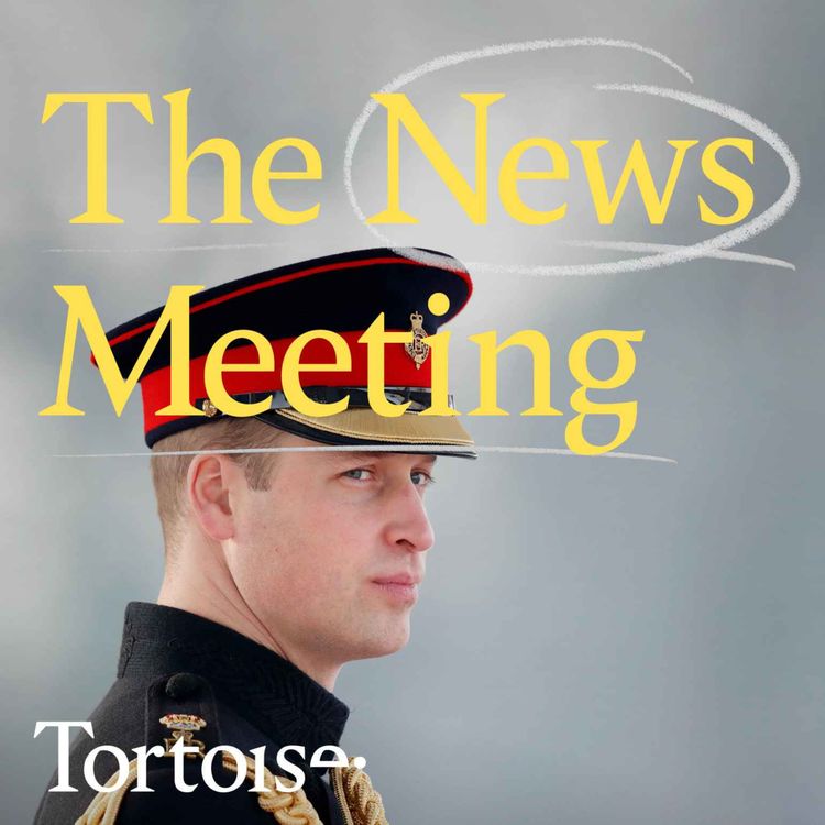 cover art for Are journalists too obsessed with bad news and did Rupert Murdoch make a secret deal with Prince William?