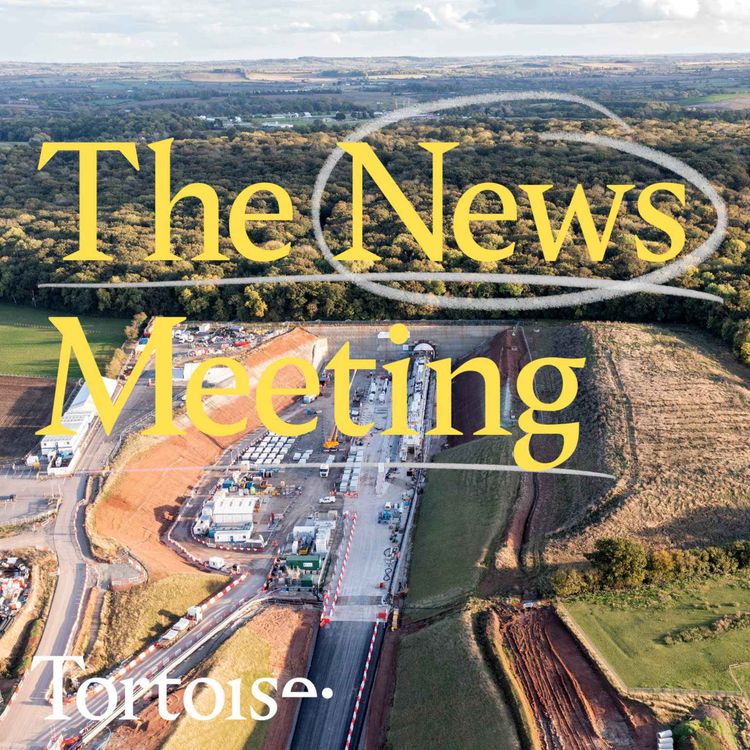 cover art for What’s happening with HS2 and should we celebrate Adidas’s new super-shoe?