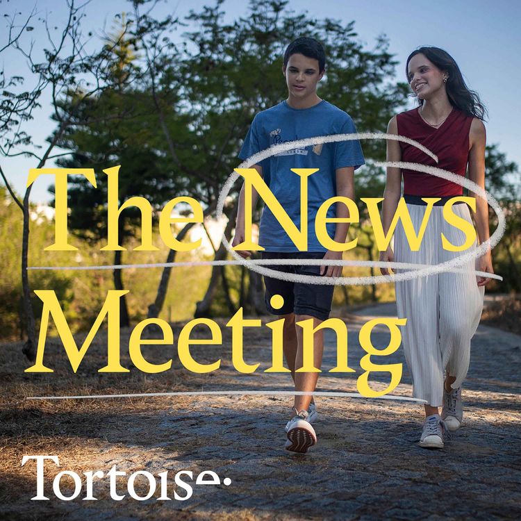 cover art for Why are six young people taking 32 countries to court and what is Suella Braverman up to?