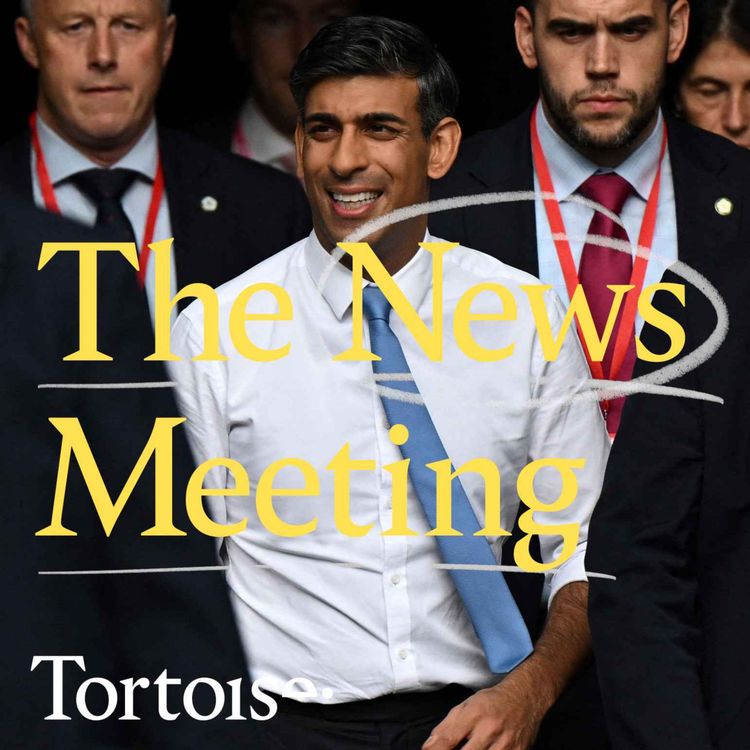 cover art for Sunak’s divided Conservatives and why do water companies want to increase bills?