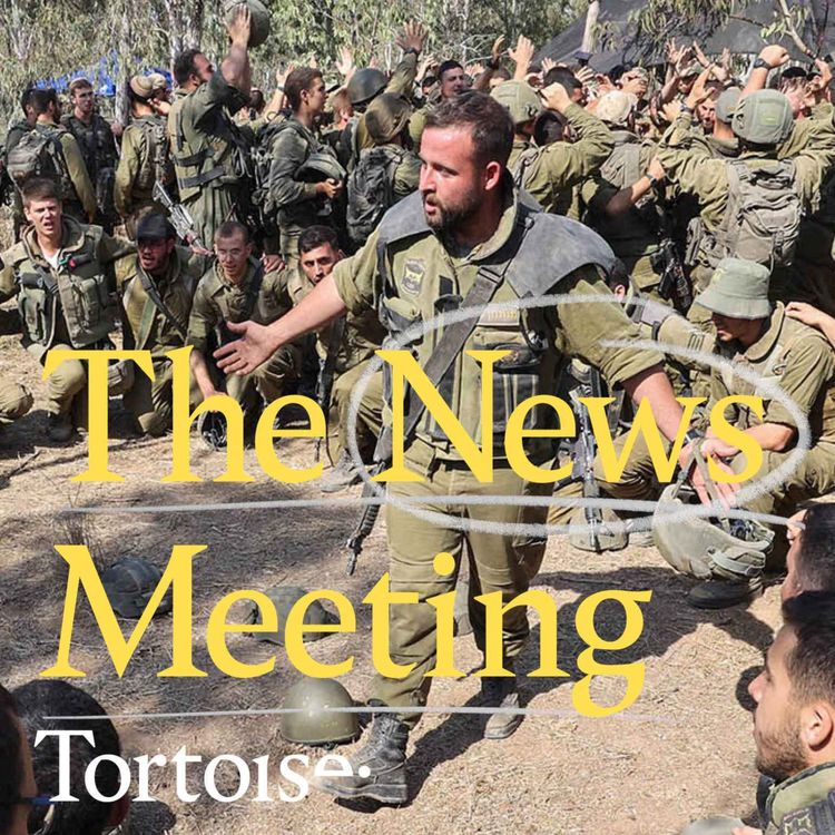 cover art for Israel and Gaza: Blinken’s diplomacy and Netanyahu’s next move