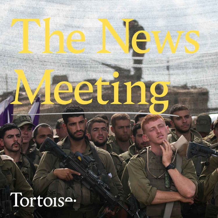 cover art for What’s delaying Israel’s ground offensive in Gaza?