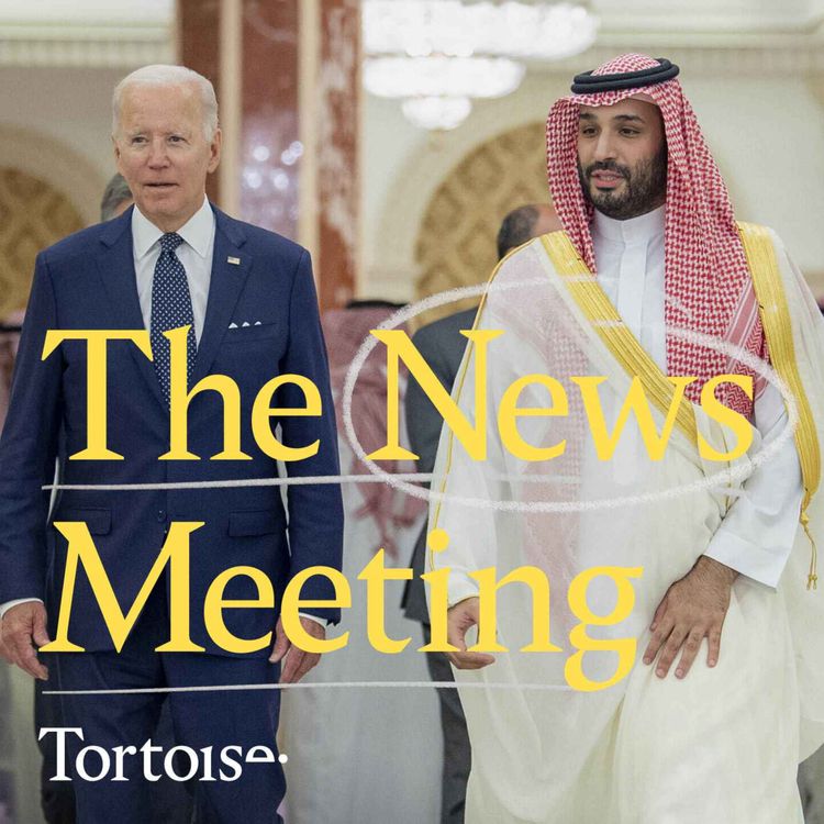 cover art for What does Saudi Arabia want and are we facing an AI election?