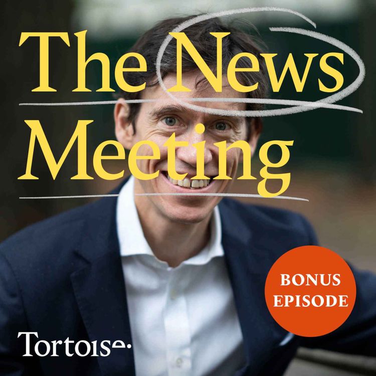 cover art for Bonus episode: Rory Stewart on Westminster’s failures and his political future