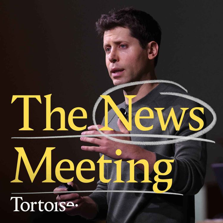 cover art for Open warfare at OpenAI and Jess Phillips on why she voted for a ceasefire in Gaza