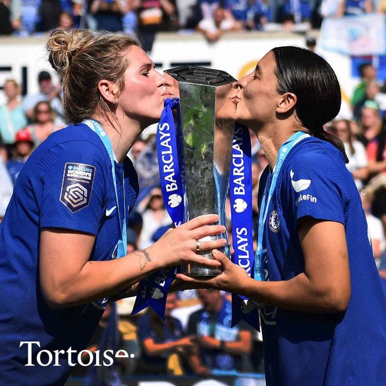 cover art for Sensemaker: A new era for women’s football in England