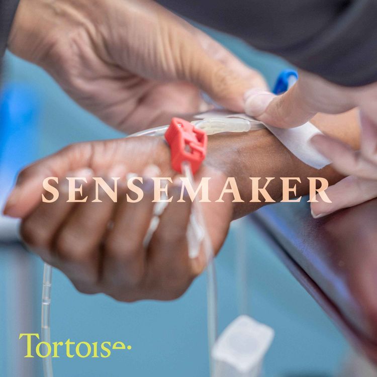 cover art for Sensemaker: Infected blood scandal: a government defeat