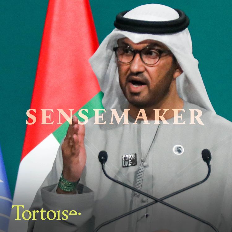 cover art for Sensemaker: The end of fossil fuels?