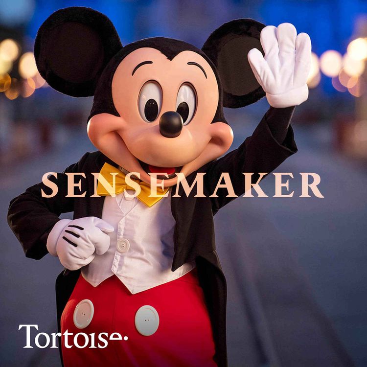 cover art for Sensemaker: Disney’s Mickey Mouse problem