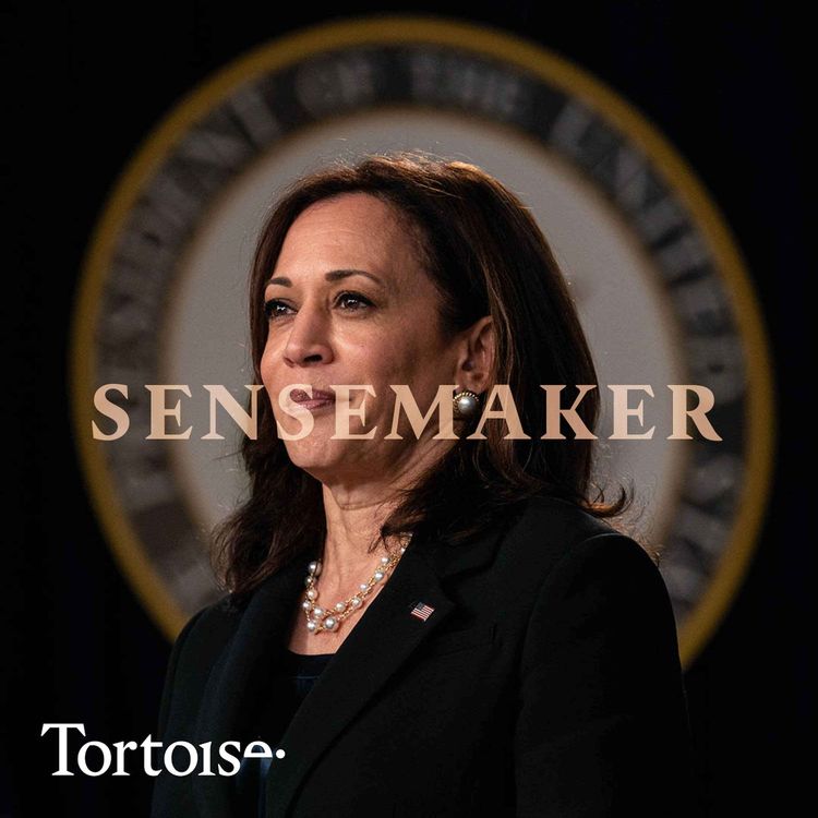 cover art for Sensemaker: The Kamala Harris question