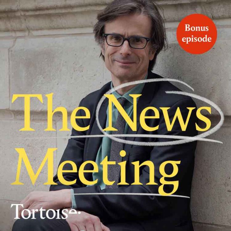 cover art for News Meeting: Robert Peston on why politicians need to get a grip of AI