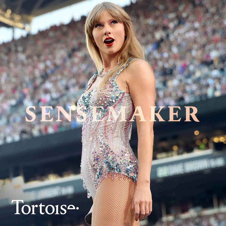 cover art for Sensemaker: The Taylor Swift Era