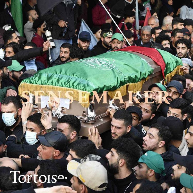 cover art for Sensemaker: An assassination in Beirut