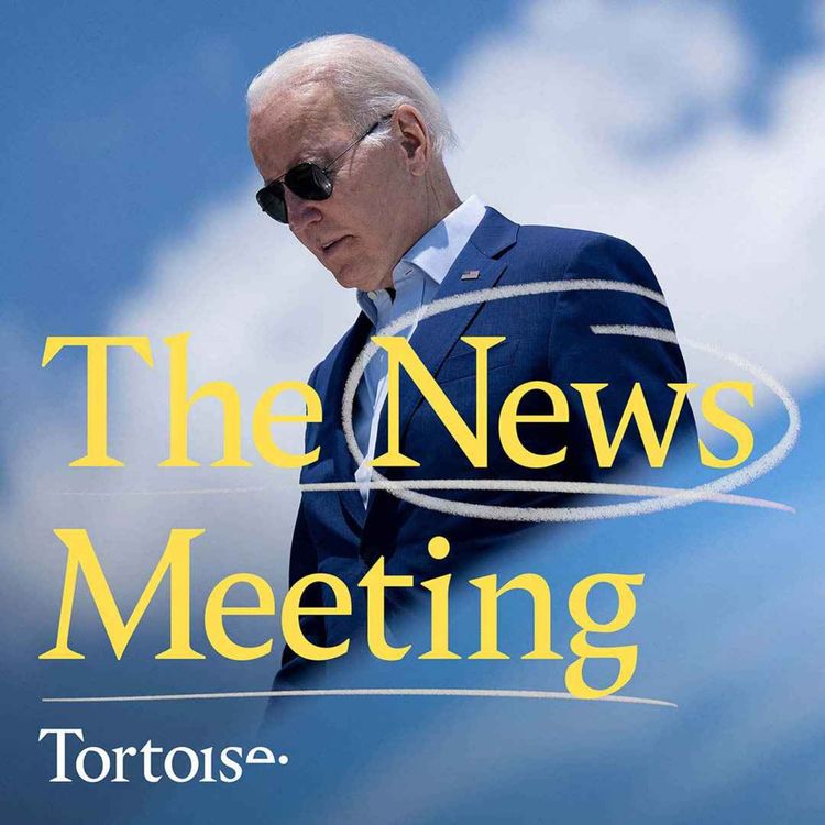 cover art for News Meeting: The Joe Biden problem and should the Post Office scandal be leading the news?