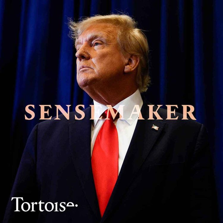 cover art for Sensemaker: Challenging Trump’s presidential run