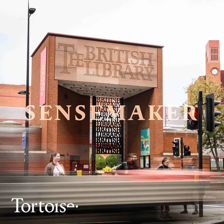 cover art for Sensemaker: The British Library cyber attack