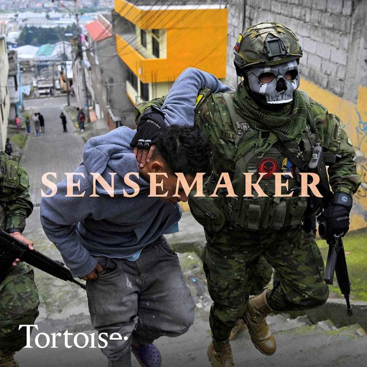 cover art for Sensemaker: Ecuador’s state of war