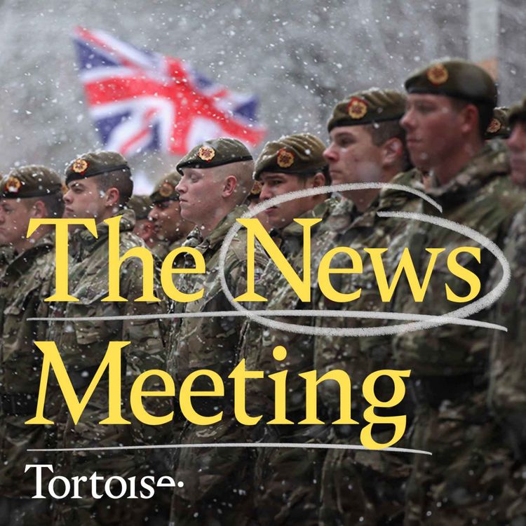 cover art for News Meeting: Trump wins again and why the British military is in such a state