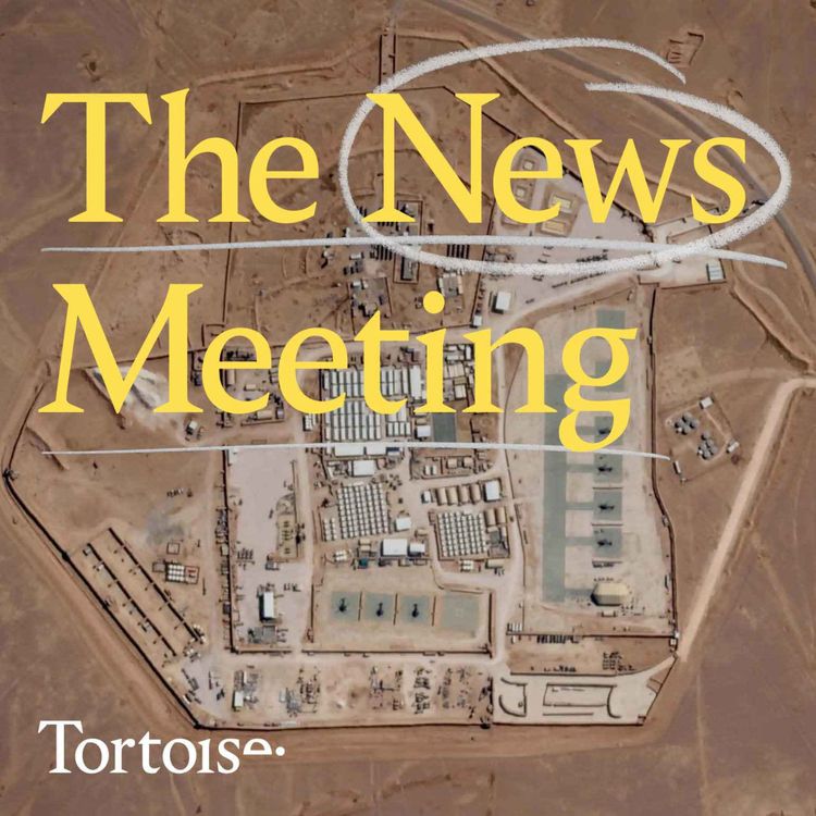 cover art for News Meeting: The death penalty and does Iran want a war with the United States?