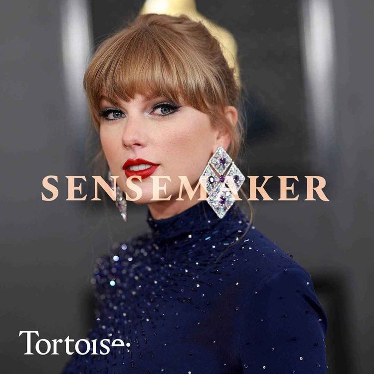 cover art for Sensemaker: The Taylor Swift deepfake scandal