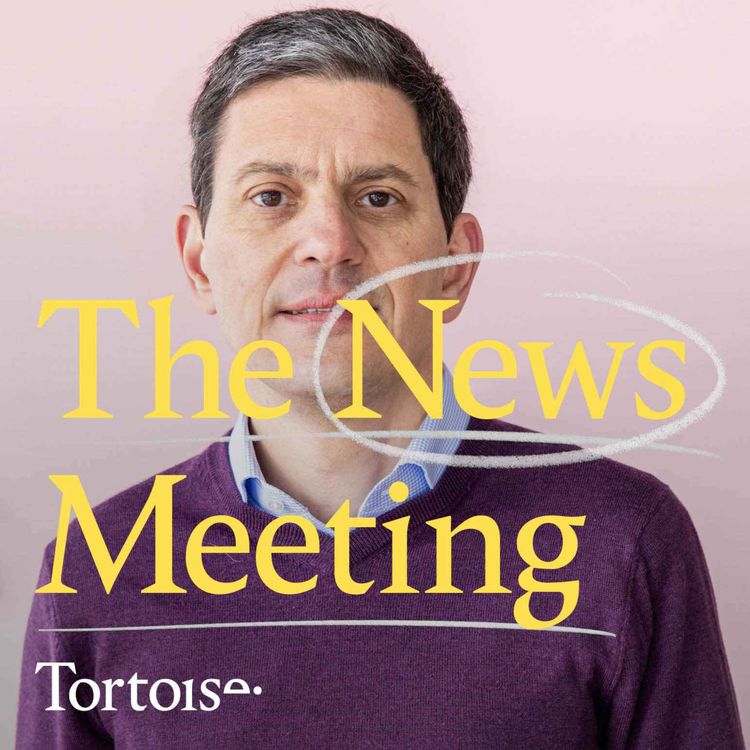 cover art for News Meeting: What does David Miliband think should lead the news?
