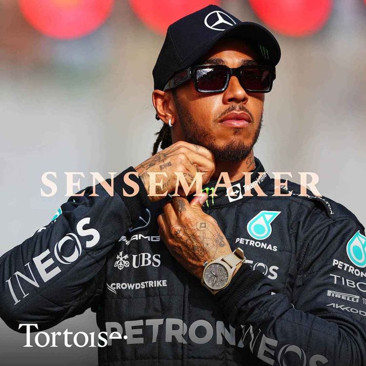 cover art for Sensemaker: Lewis Hamilton's new era