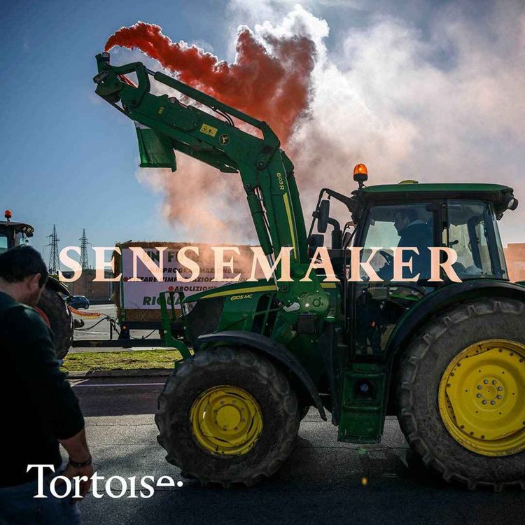 cover art for Sensemaker: EU farmers ramp up protests