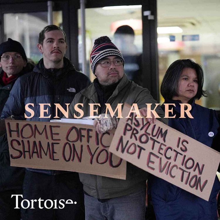 cover art for Sensemaker: Asylum hotels: hundreds evicted with a week’s notice