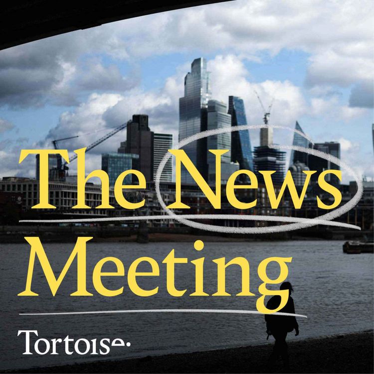 cover art for News Meeting: UK in recession and has the vegan bubble burst?