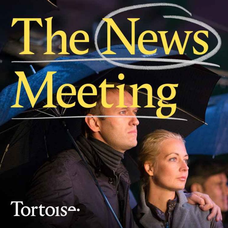 cover art for News Meeting: Alexei Navalny’s death and the fake restaurants on Companies House