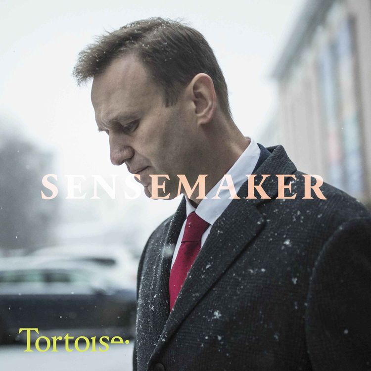 cover art for Sensemaker: Russia after Navalny