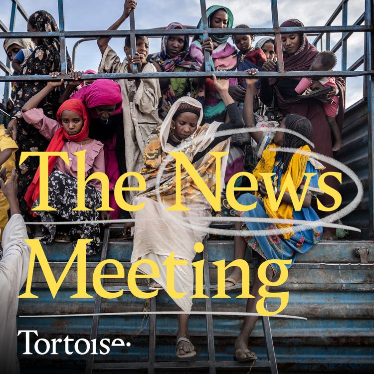 cover art for News Meeting: Sudan’s forgotten war and Britain’s drink spiking epidemic