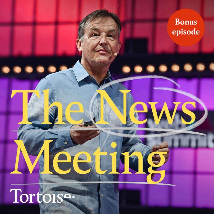 cover art for News Meeting: Chris Anderson on why the internet is making us meaner