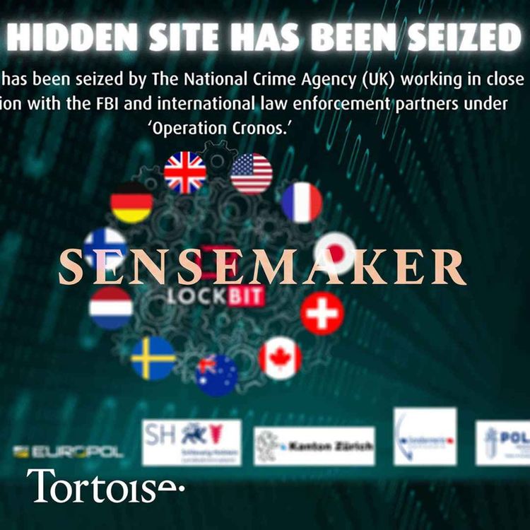 cover art for Sensemaker: How to hack the hackers