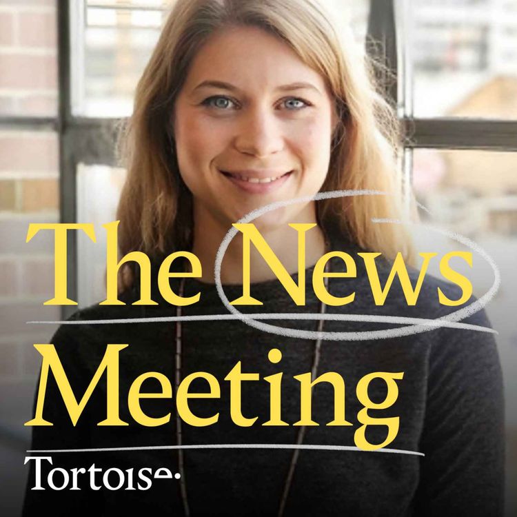 cover art for News Meeting: The Couzens report, America’s airports and Taylor Swift’s political power