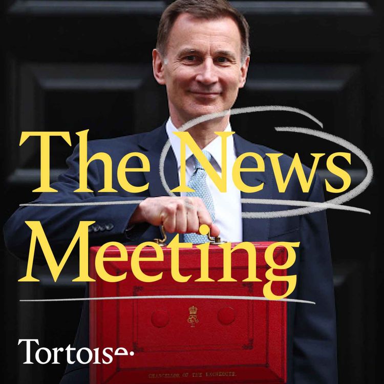 cover art for News Meeting: Starvation in Gaza and why pensioners are the biggest budget losers
