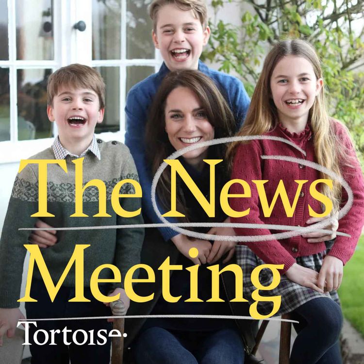 cover art for News Meeting: That Kate photo and Sathnam Sanghera on slavery reparations