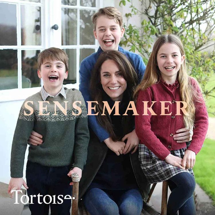 cover art for Sensemaker: Kate’s photo-editing experiment blows up