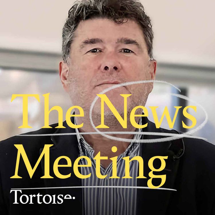 cover art for News Meeting: Disgraced Tory donor Frank Hester and has levelling-up made any difference?