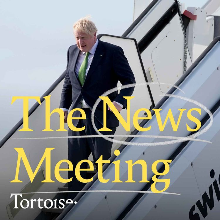 cover art for News Meeting: Boris Johnson’s Venezuela meeting and should we change the way we fund the police?
