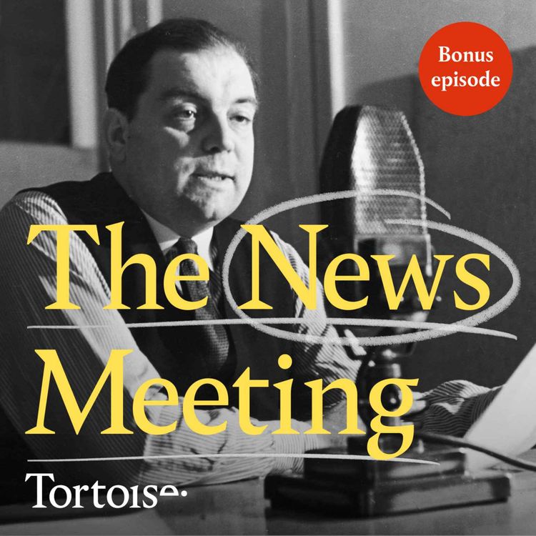 cover art for News Meeting: Lessons from a World War Two disinformation campaign