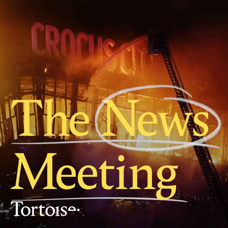 cover art for News Meeting: What the Moscow attack means for Putin and Chinese hacking