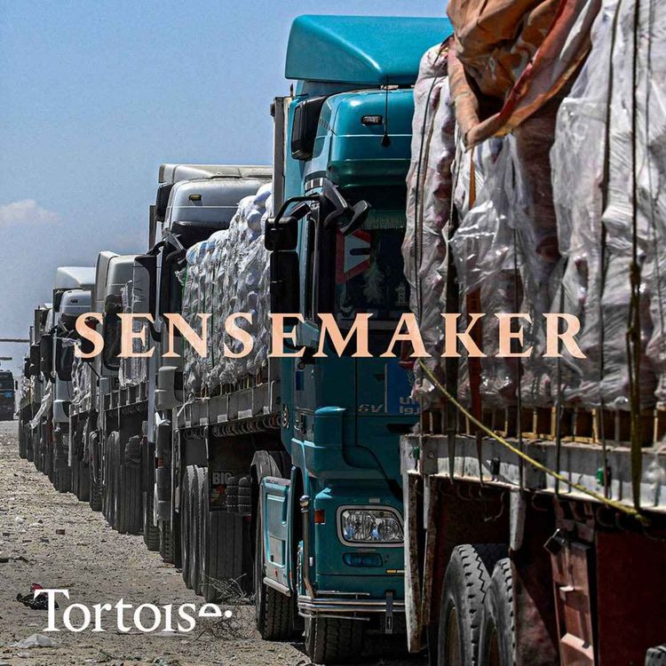 cover art for Sensemaker: Israel and the UN’s Gaza relief agency