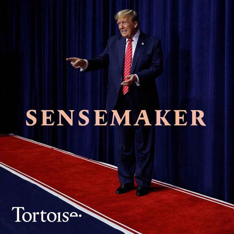 cover art for Sensemaker: The truth about Trump’s Truth Social